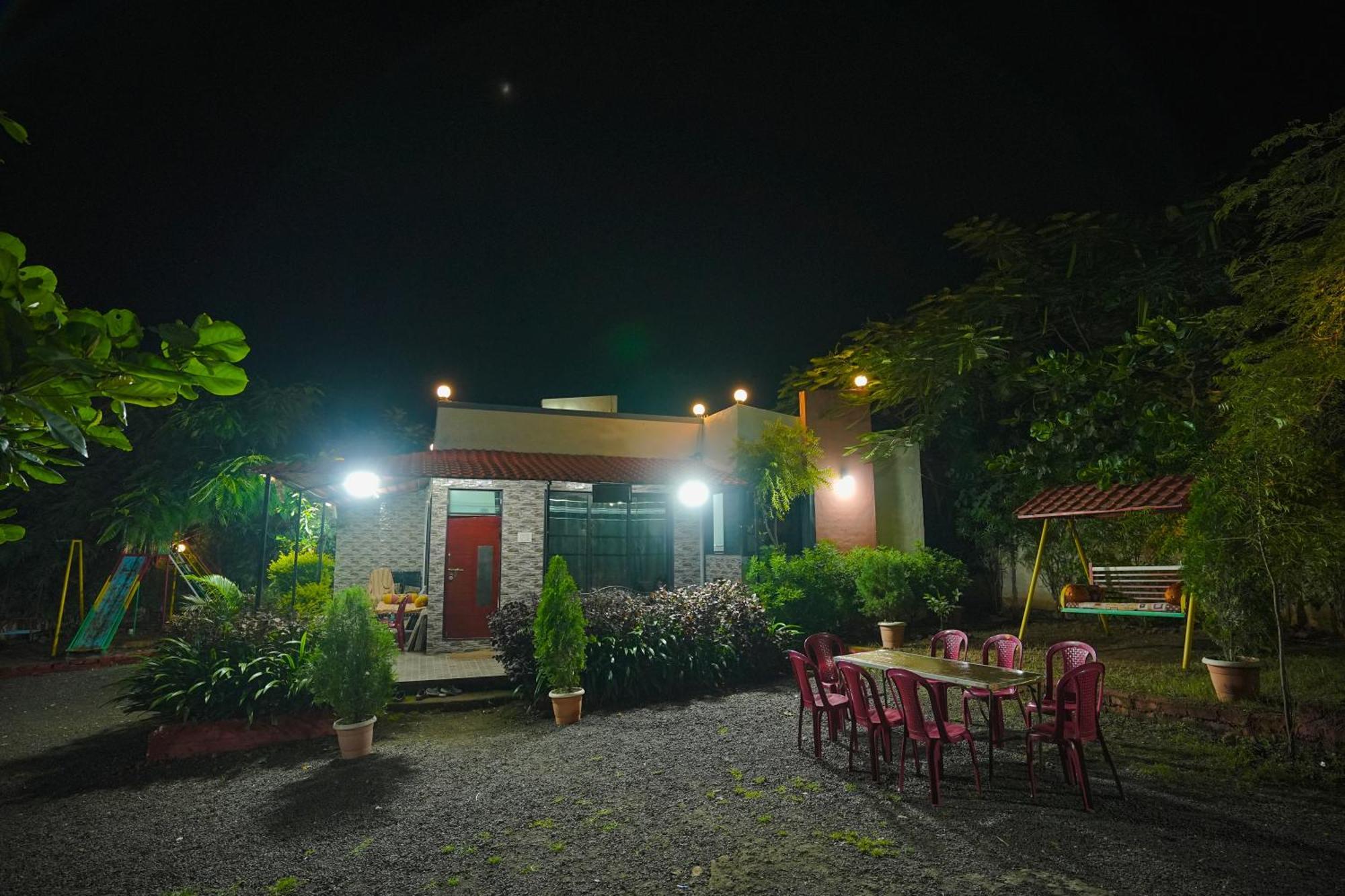 Apna Farmhouse - Private Villa With Pool & Play Area - Near Fort -15 Min To Ellora Caves Daulatabad Exterior foto