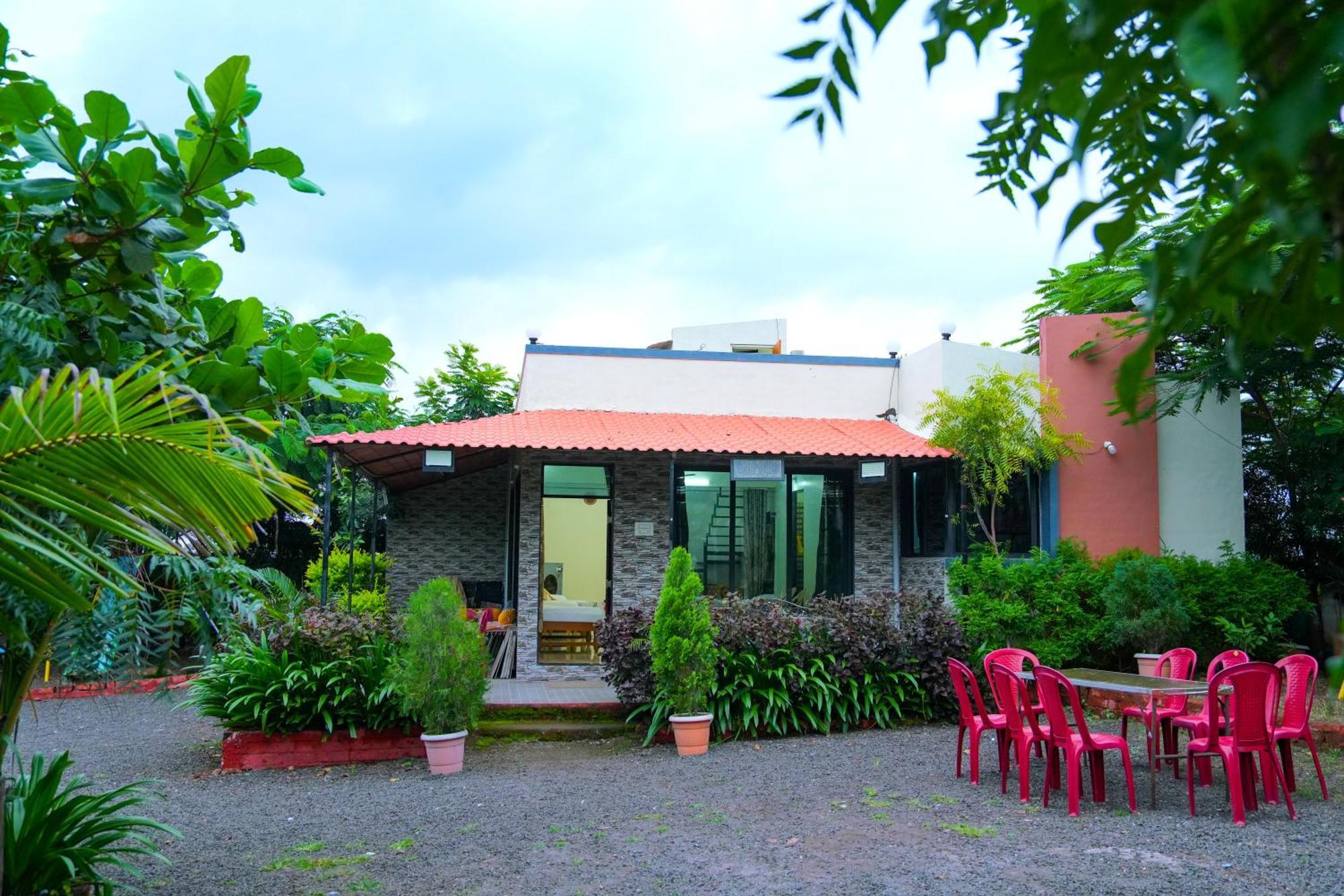 Apna Farmhouse - Private Villa With Pool & Play Area - Near Fort -15 Min To Ellora Caves Daulatabad Exterior foto