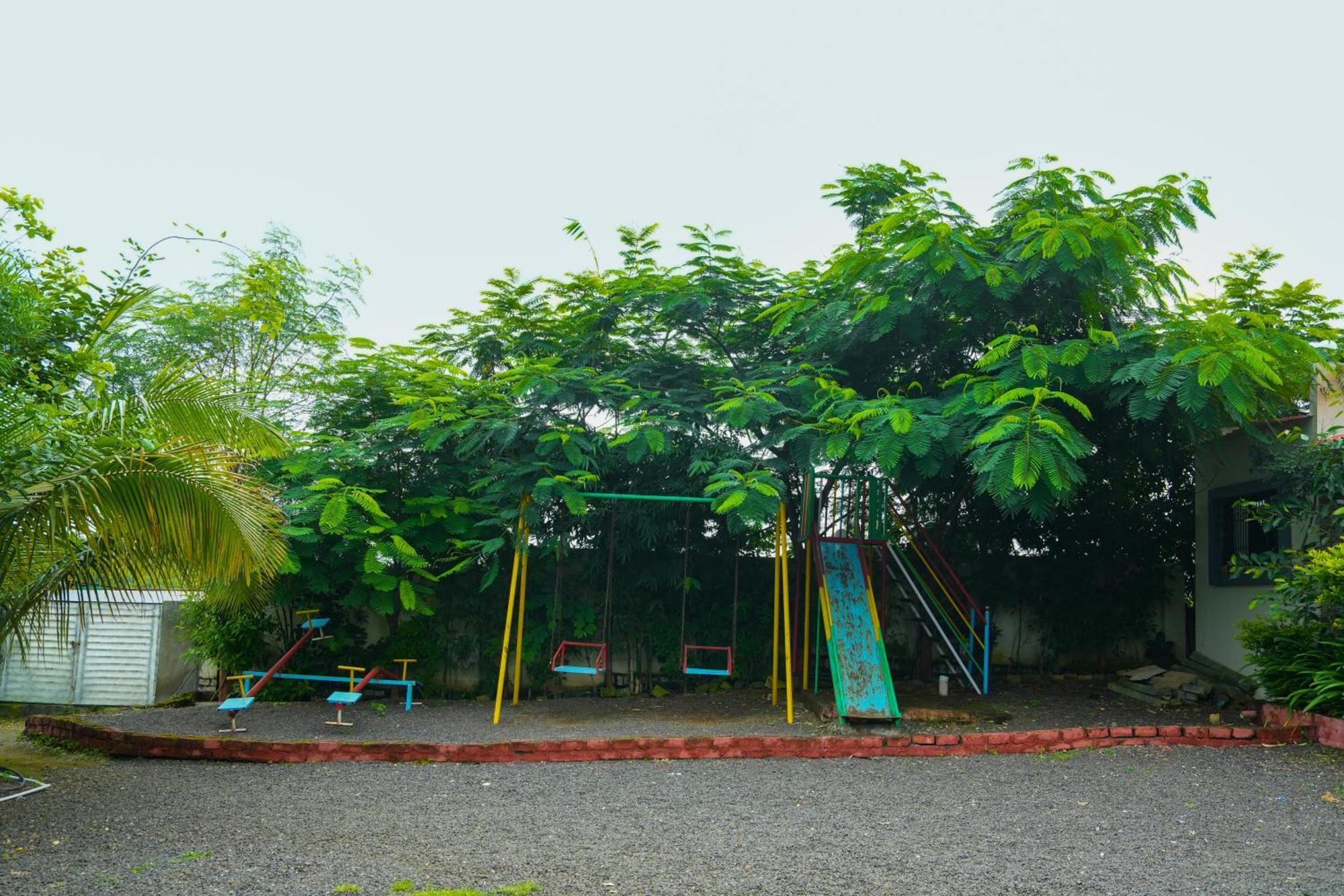 Apna Farmhouse - Private Villa With Pool & Play Area - Near Fort -15 Min To Ellora Caves Daulatabad Exterior foto