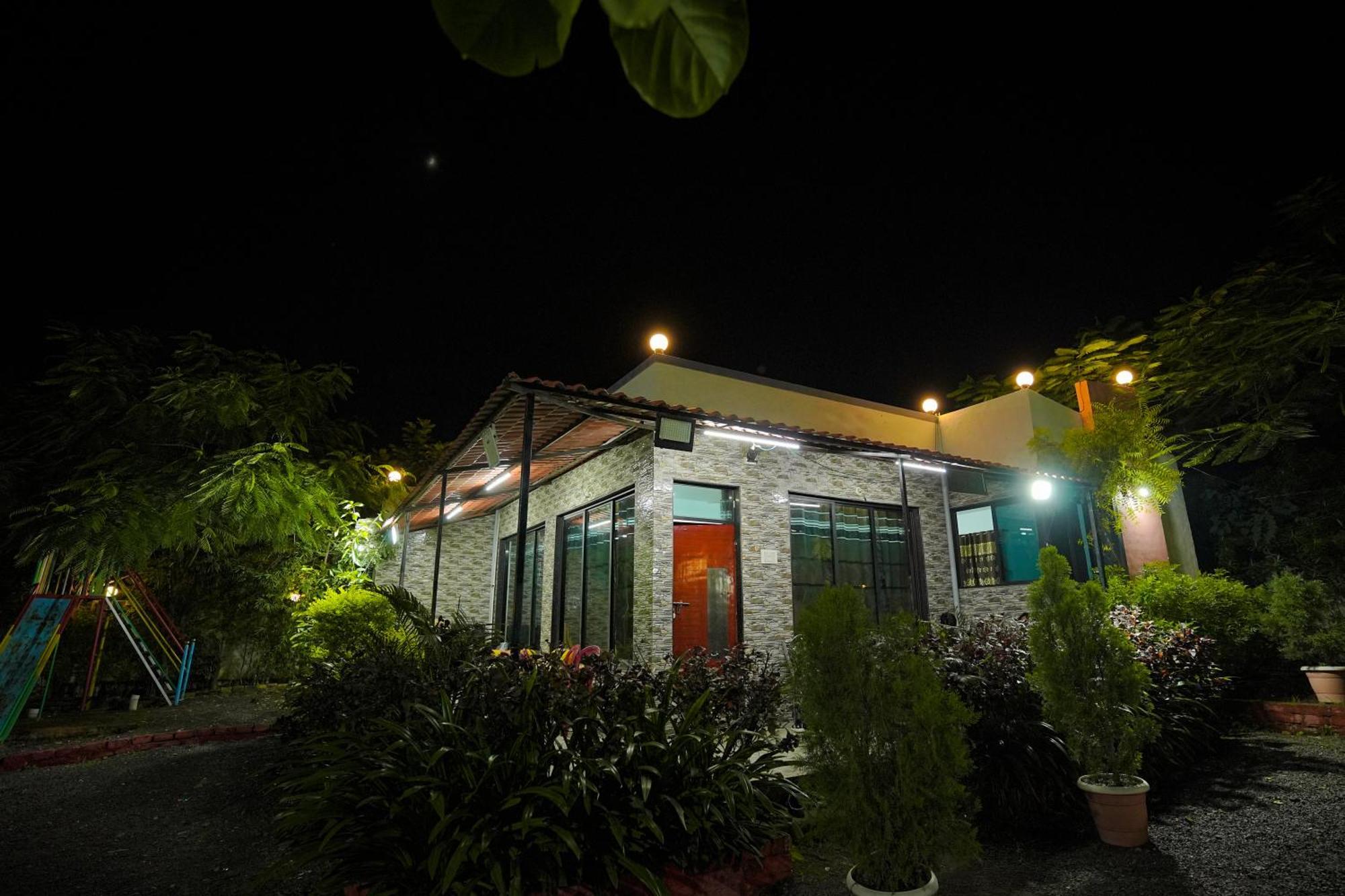 Apna Farmhouse - Private Villa With Pool & Play Area - Near Fort -15 Min To Ellora Caves Daulatabad Exterior foto