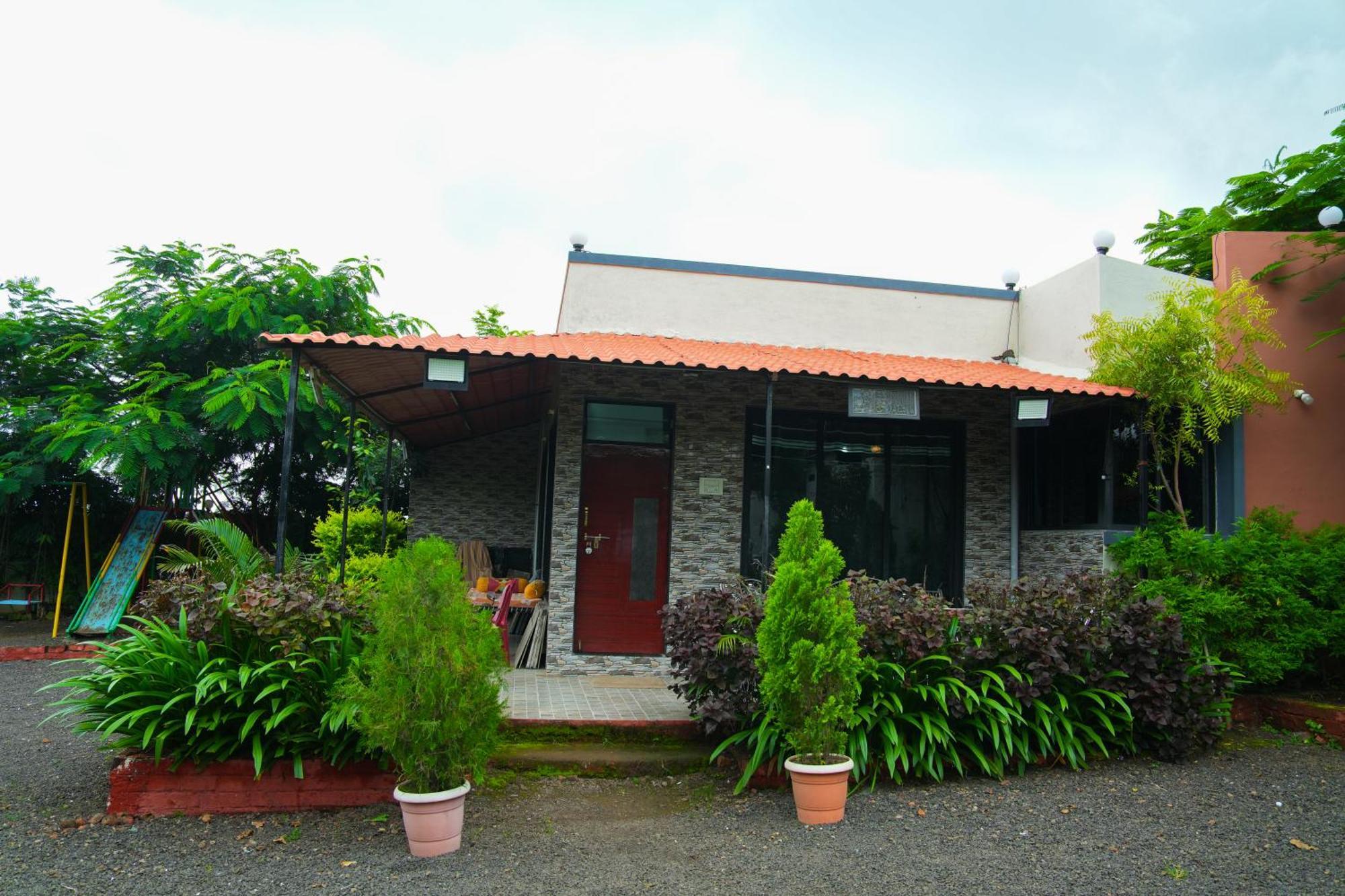 Apna Farmhouse - Private Villa With Pool & Play Area - Near Fort -15 Min To Ellora Caves Daulatabad Exterior foto